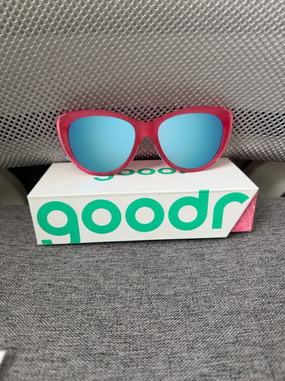 Goodr Sunglasses- Brand New - Flamingo Coutoure